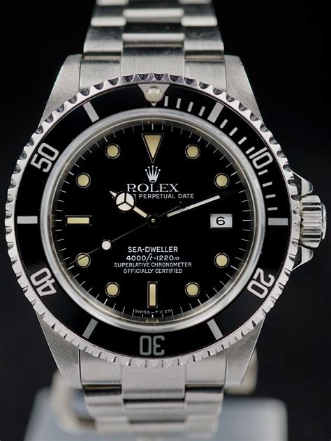 1990 rolex sea dweller|Rolex Sea-Dweller 44mm price.